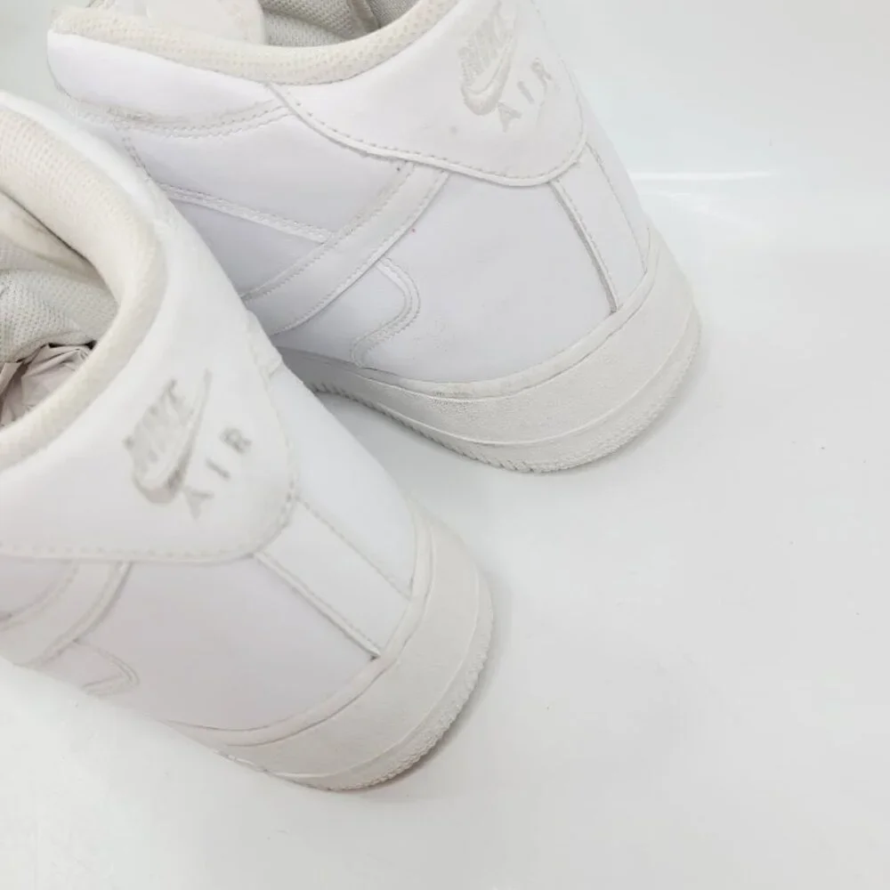 Nike Men's White Air Force‎ 1 315123-111 Mid-Top Athletic Sneaker Size 12